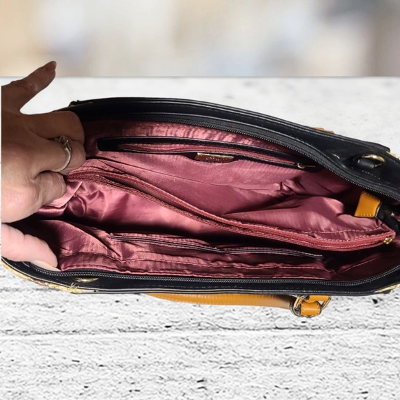 Large Black Tote Bag - Picture 7 of 7